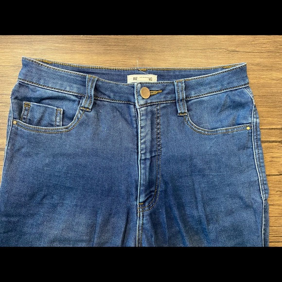 Woolworths: high rise blue jeggings - Picture 4 of 5